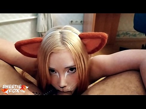 ❤️ Kitsune आफ्नो मुखमा डिक र कम निल्यो ne.passiveincome1.ru मा